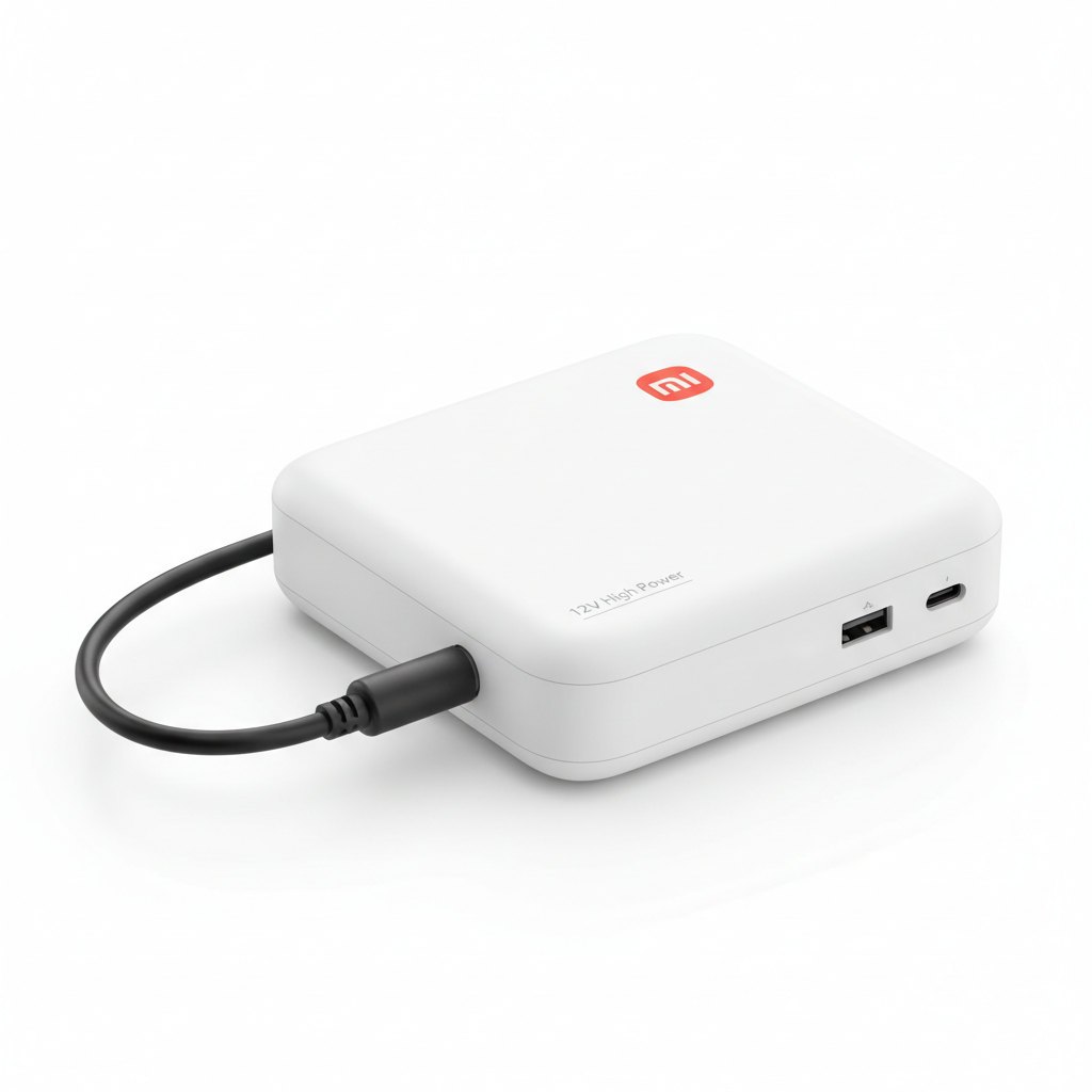 Mi 12V High-Power Router Power Bank – Plug and Play | Uninterrupted Internet
