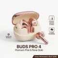 Buds Pro 4 Wireless Earbuds – 3 Voice Changer | Volume Control | 48H Battery
