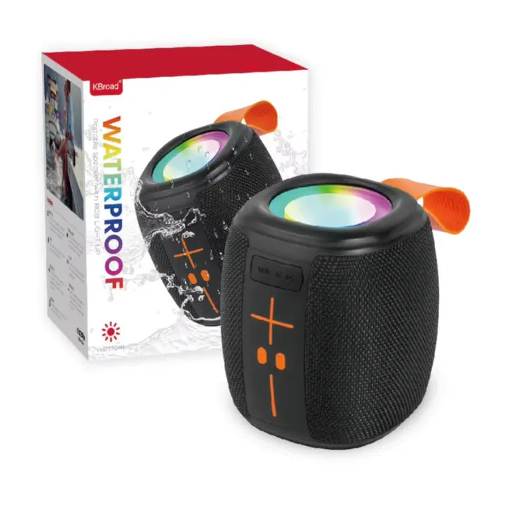 KBroad Portable Bluetooth Speaker – USB | TF Card | Deep Bass
