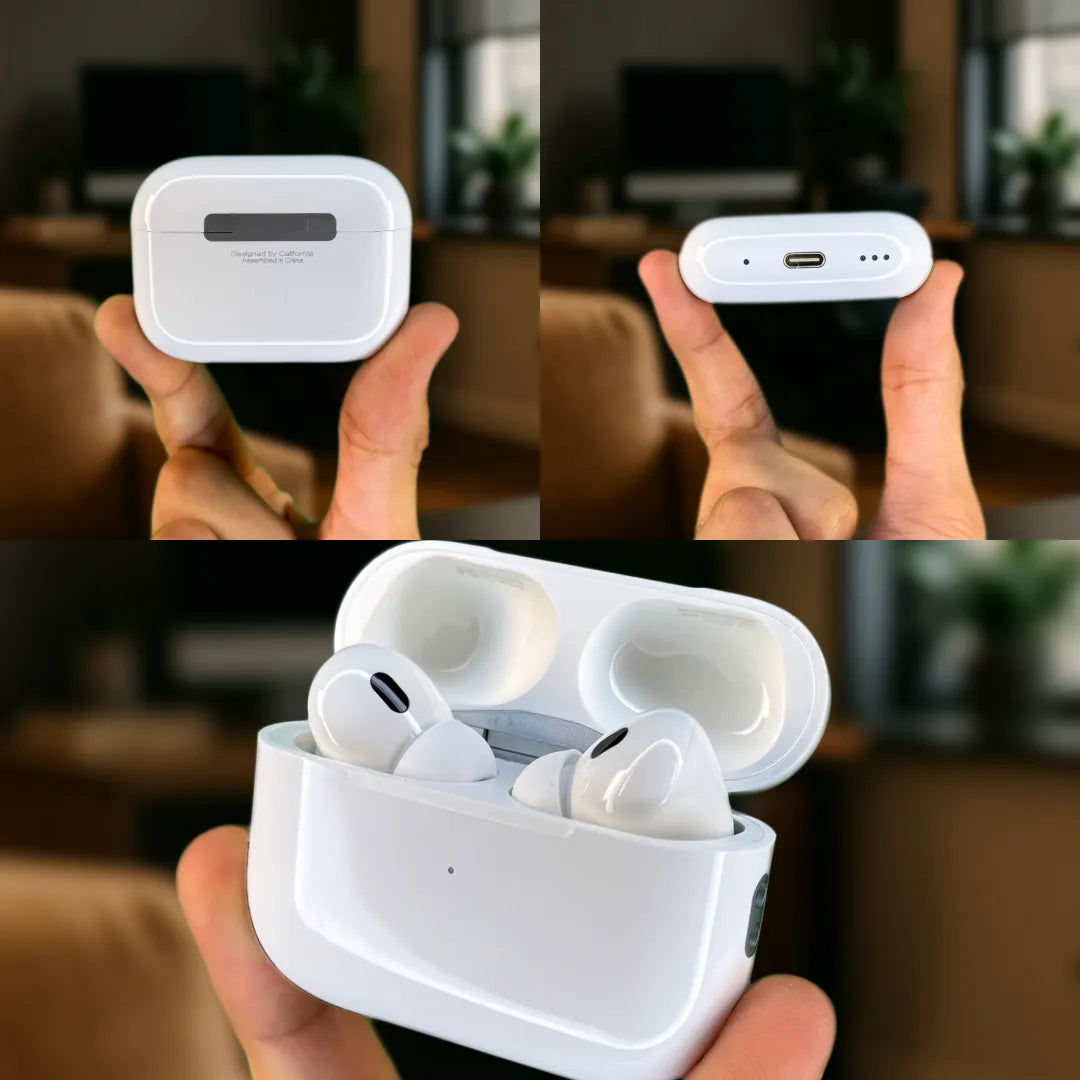 AirPods Pro 2 Style Wireless Earbuds – ANC | 18 Month Warranty | Premium Quality
