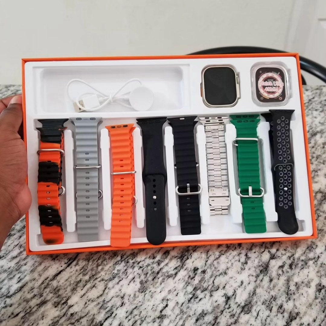 Crown H70 Ultra 3 Smart Watch – Super AMOLED | 7 Bands | Bluetooth Calling