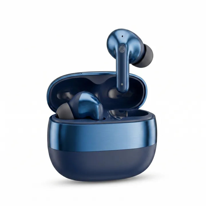 Buds Pro 4 Wireless Earbuds – 3 Voice Changer | Volume Control | 48H Battery