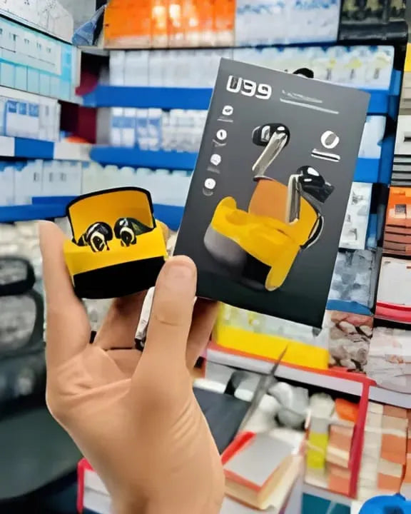 U39 True Wireless Earbuds – Plating Finish | Magnetic Charging | Intelligent Touch
