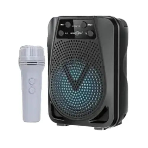 Greatnice GTS-2116 Portable Wireless Bluetooth Speaker with Mic & LED Lights