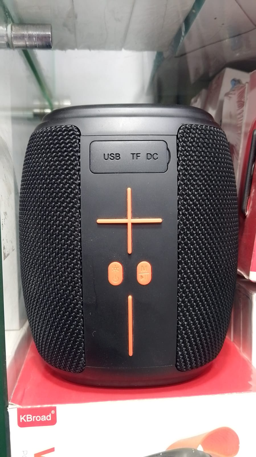 KBroad KTS-2310 Waterproof Bluetooth Speaker – RGB LED | Outdoor | Carry Strap