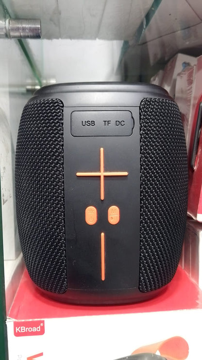 KBroad KTS-2310 Waterproof Bluetooth Speaker – RGB LED | Outdoor | Carry Strap