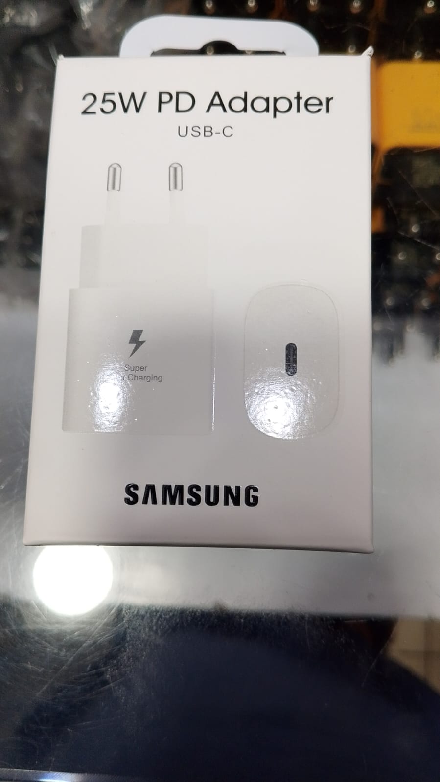 Samsung 25W USB-C Super Fast Charger – PD Adapter | Compact and Travel-Friendly