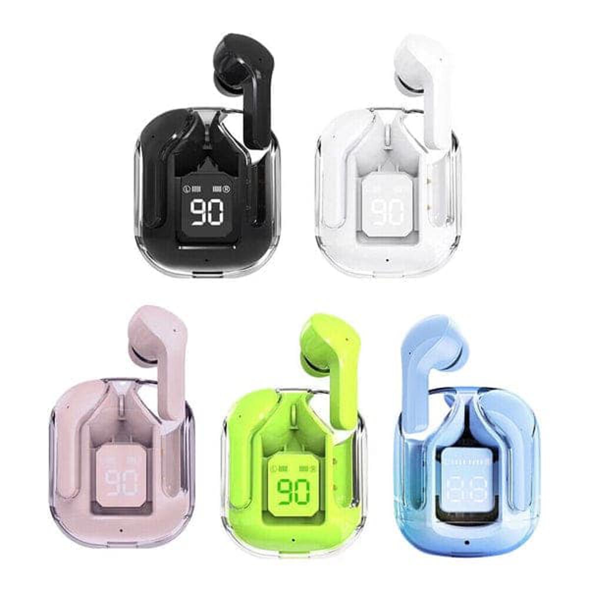 Air31 Wireless Earbuds – LED Battery Display | Bluetooth 5.3 | 3 Colors