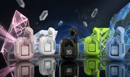 Air31 Wireless Earbuds – LED Battery Display | Bluetooth 5.3 | 3 Colors