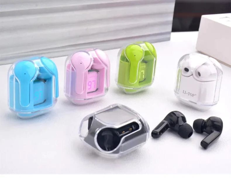Air31 Wireless Earbuds – LED Battery Display | Bluetooth 5.3 | 3 Colors