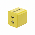 65W Dual Port Super Fast Charger – PD 45W + QC 30W | Charge 2 Devices at Once