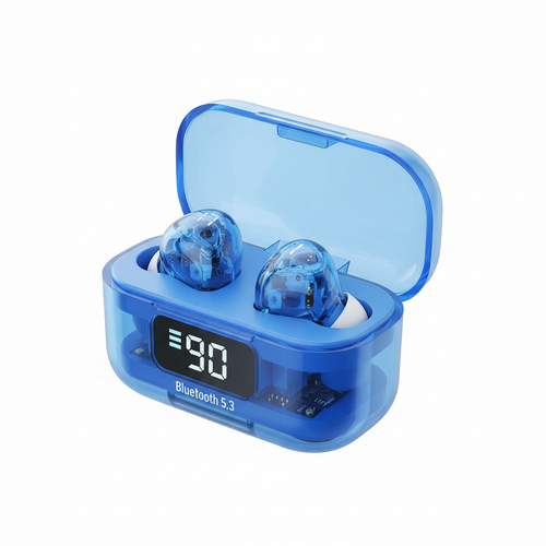 Air31 Wireless Earbuds – LED Battery Display | Bluetooth 5.3 | 3 Colors