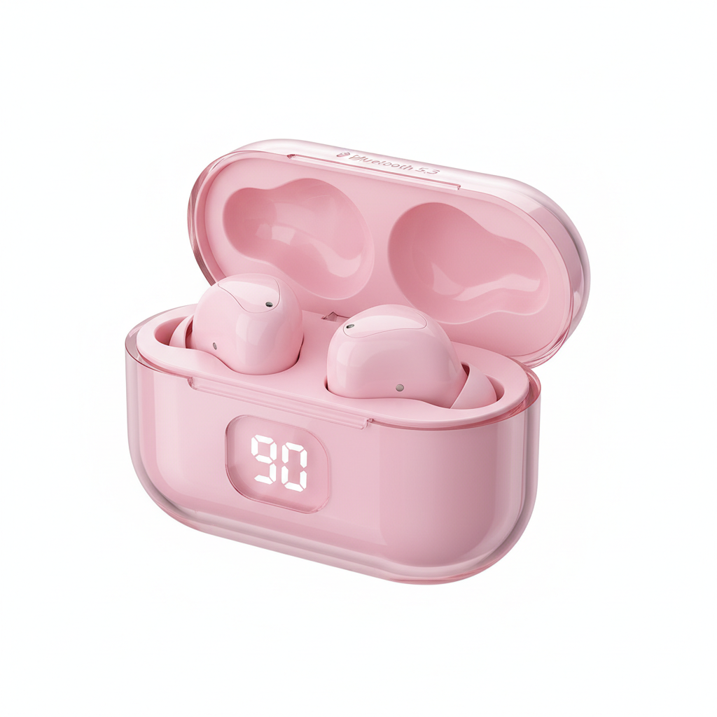 Air31 Wireless Earbuds – LED Battery Display | Bluetooth 5.3 | 3 Colors