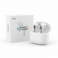 Buds Pro 4 Wireless Earbuds – 3 Voice Changer | Volume Control | 48H Battery