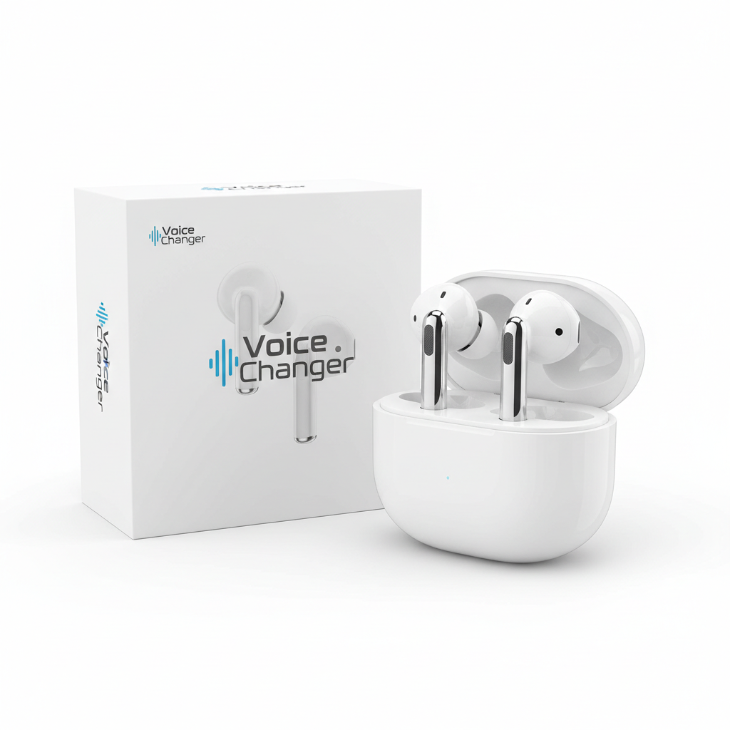 Buds Pro 4 Wireless Earbuds – 3 Voice Changer | Volume Control | 48H Battery