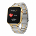 Crown H50 Series 11 Smart Watch – 240H Battery | Metal Strap | Heart Rate Monitor