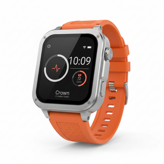 Crown H70 Ultra 3 Smart Watch – Super AMOLED | 7 Bands | Bluetooth Calling