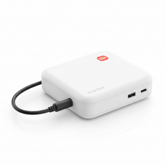 Mi 12V High-Power Router Power Bank – Plug and Play | Uninterrupted Internet