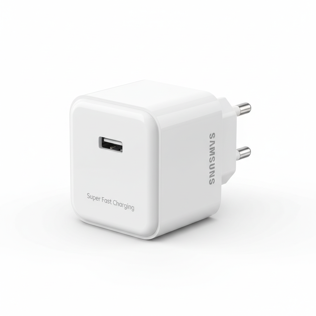 Samsung 25W USB-C Super Fast Charger – PD Adapter | Compact and Travel-Friendly