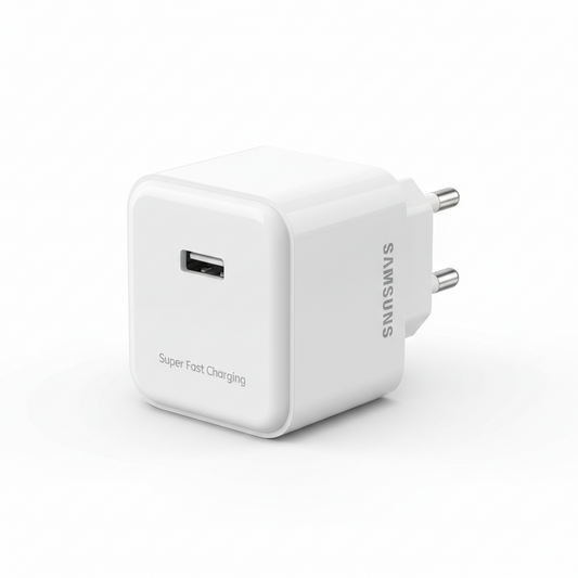 Samsung 25W USB-C Super Fast Charger – PD Adapter | Compact and Travel-Friendly