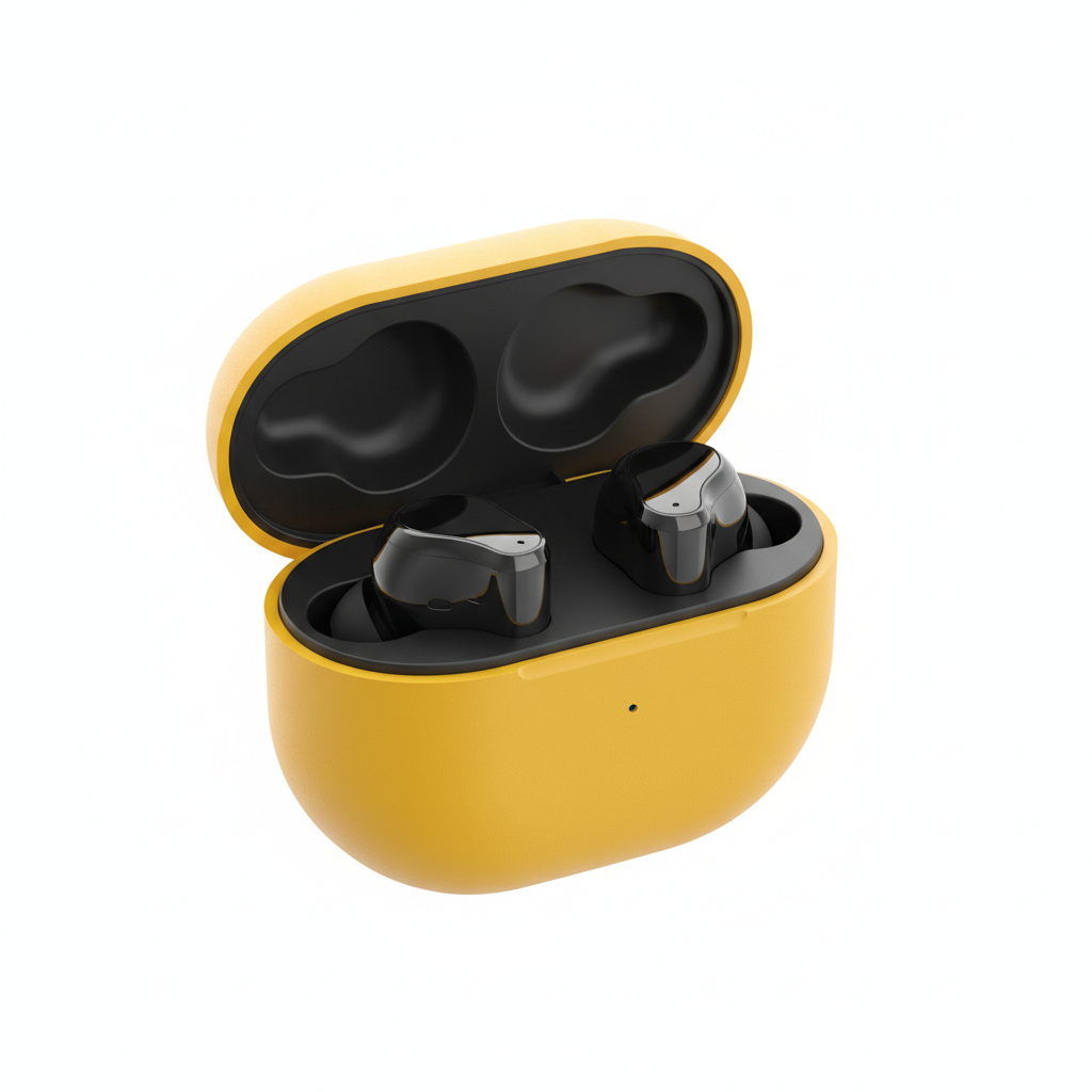 U39 True Wireless Earbuds – Plating Finish | Magnetic Charging | Intelligent Touch