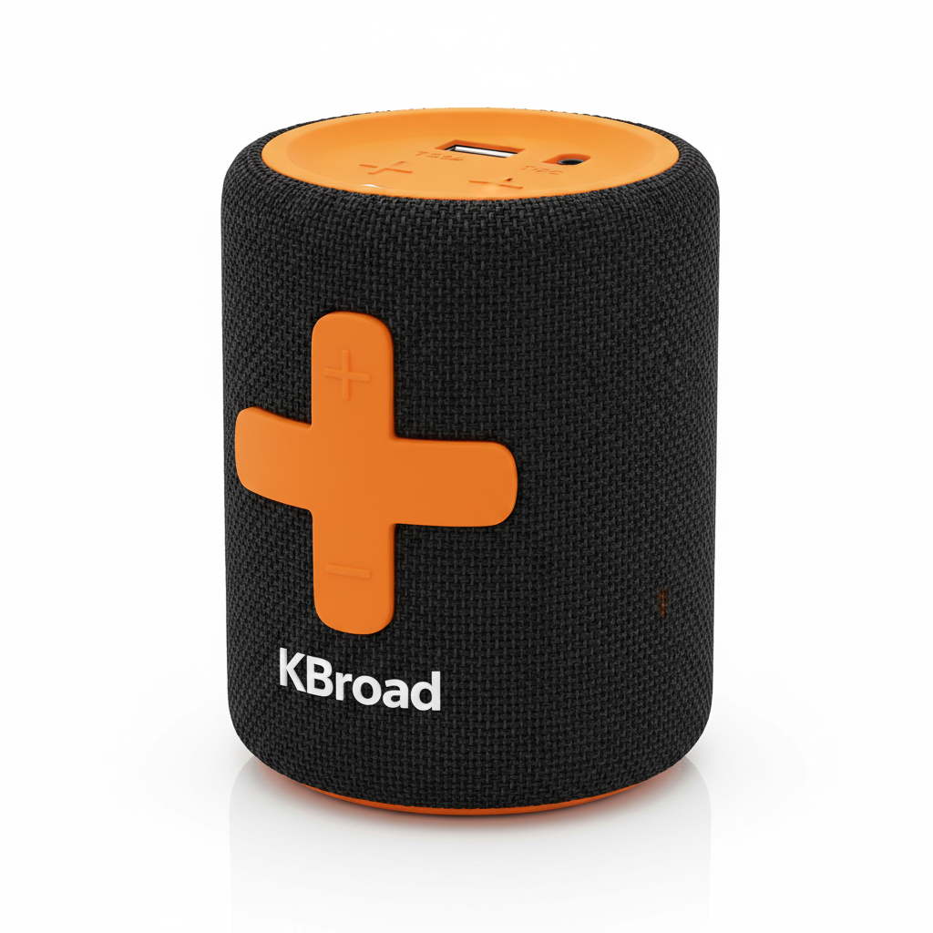 KBroad Portable Bluetooth Speaker