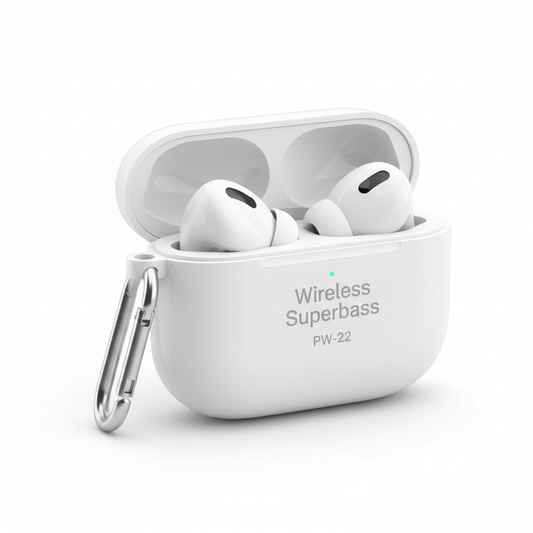 Wireless Superbass PW-22 Earbuds